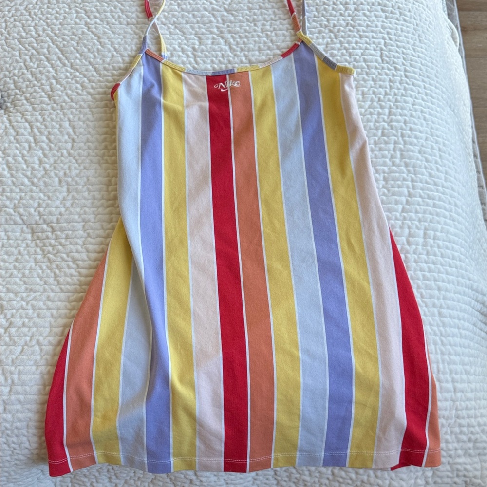 Nike Multicolor Striped Camisole